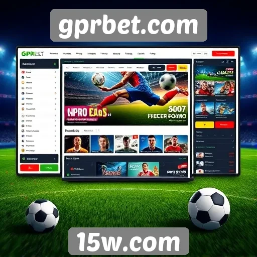 Interface do gprbet.com melhora a experiência do jogador